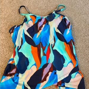 Colorful Kids One Piece Swimsuit